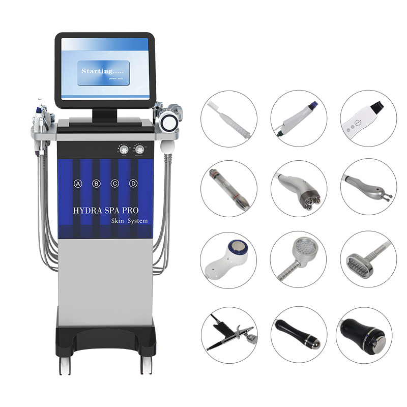 14 in 1 hydra dermabrasion hydra facial beauty machine